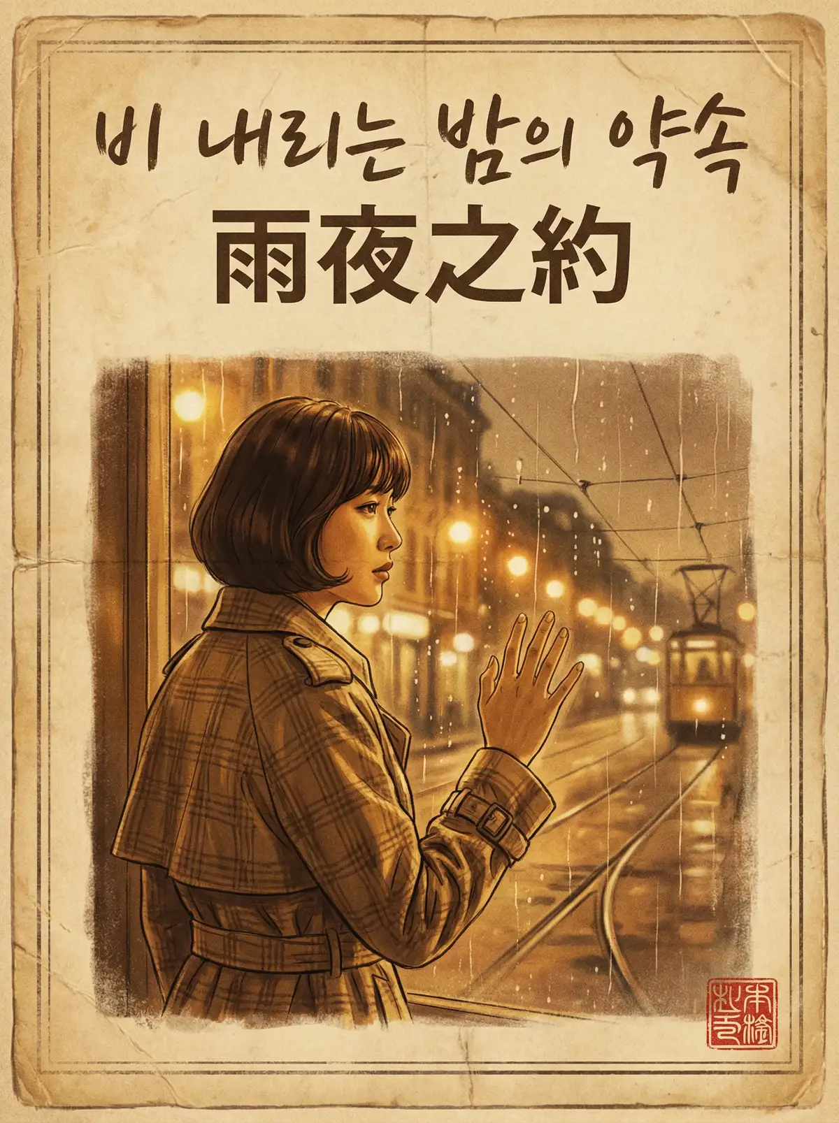 雨夜之约 - 韩国剧情电影 小车拉大马 下载